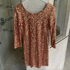 Sequin Dress